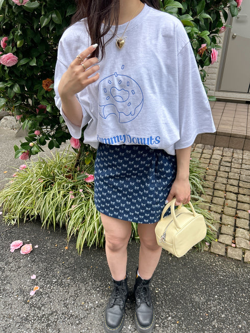 doughnut tee | SL2241619 | ライトグレー