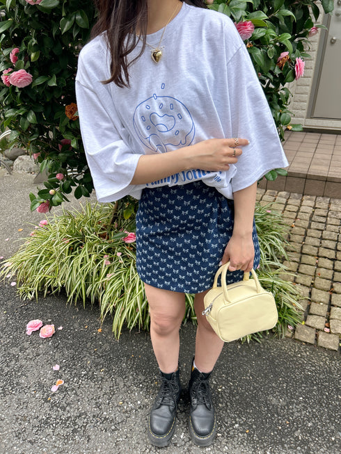 doughnut tee | SL2241619 | ライトグレー