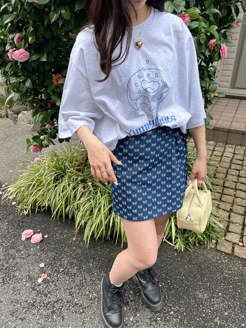 doughnut tee | SL2241619 | ライトグレー