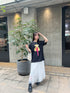 bear ribbon tee | SL2241617 | ブラック