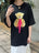 bear ribbon tee | SL2241617 | ブラック