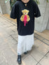 bear ribbon tee | SL2241617 | ブラック