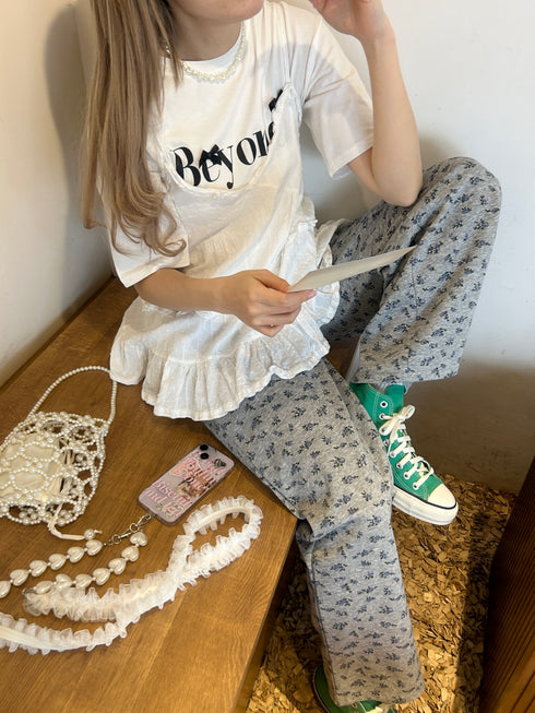 フリルチュニックキャミソール | SL2231647 | ホワイト