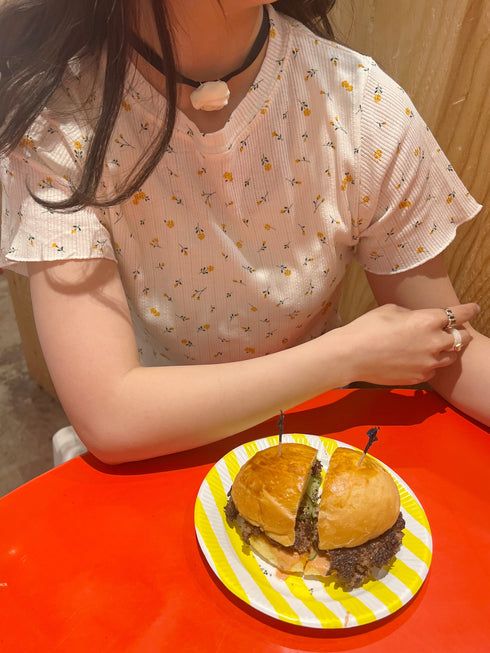 flower thermal tee | SL2241627 | アイボリー