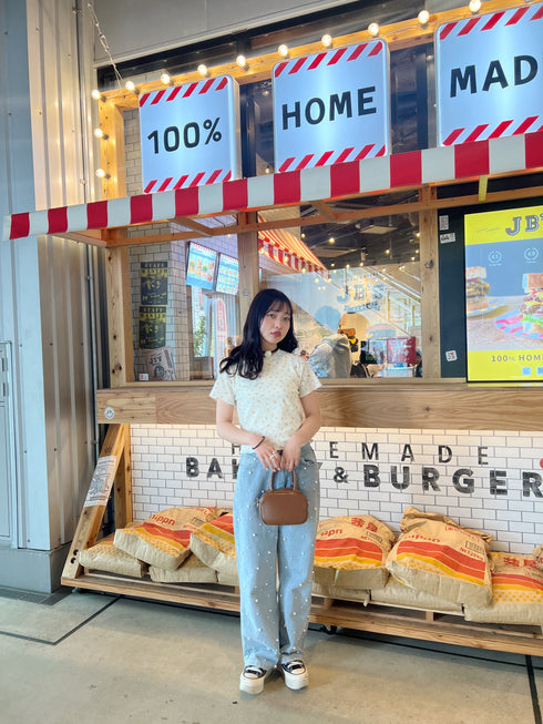 flower thermal tee | SL2241627 | アイボリー