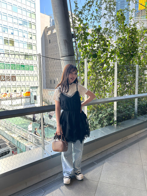 flower thermal tee | SL2241627 | アイボリー