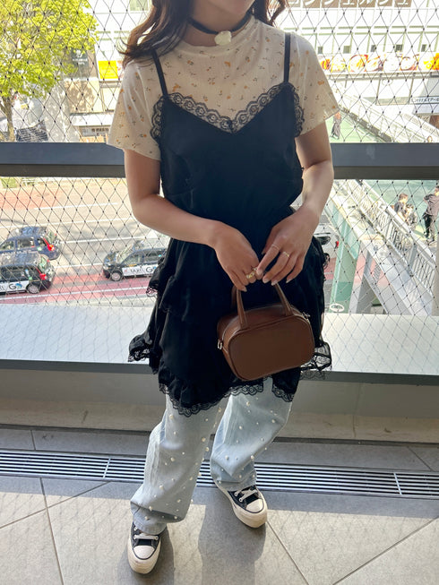 flower thermal tee | SL2241627 | アイボリー