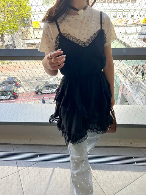 flower thermal tee | SL2241627 | アイボリー