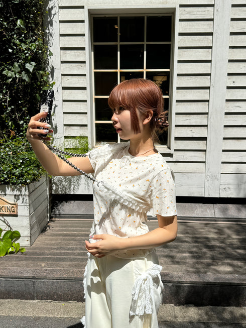 flower thermal tee | SL2241627 | アイボリー