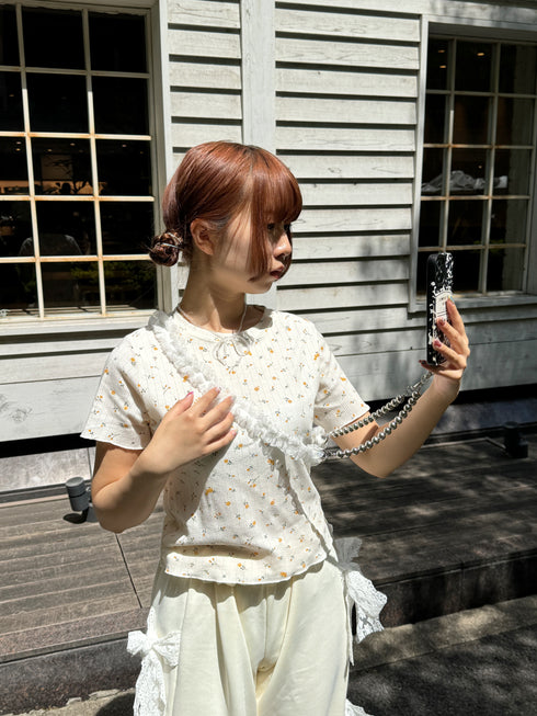 flower thermal tee | SL2241627 | アイボリー