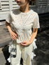 flower thermal tee | SL2241627 | アイボリー