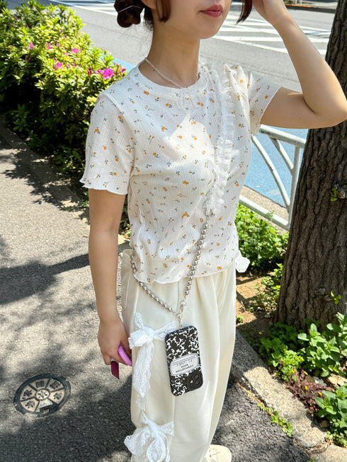 flower thermal tee | SL2241627 | アイボリー