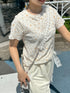 flower thermal tee | SL2241627 | アイボリー