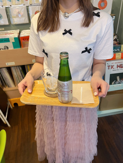 リボンクロップドTシャツ | SL2241603 | ホワイト