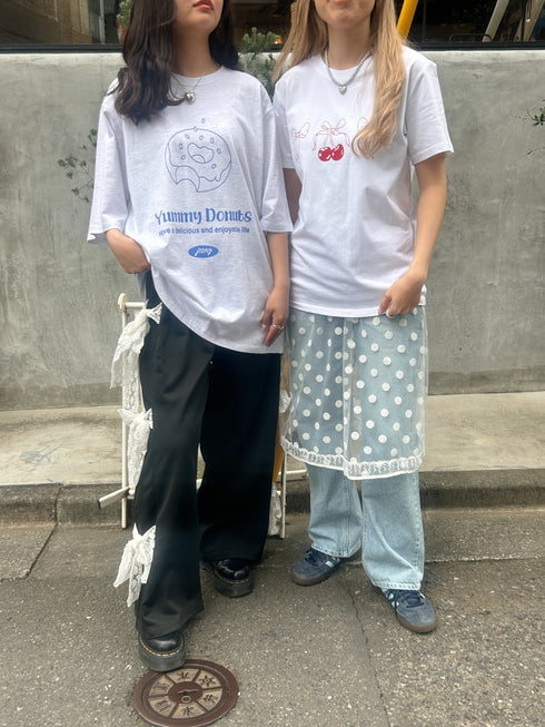 doughnut tee | SL2241619 | ライトグレー