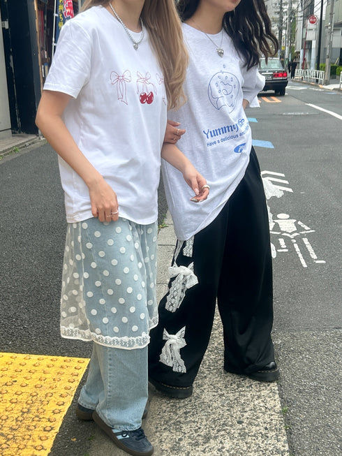 doughnut tee | SL2241619 | ライトグレー