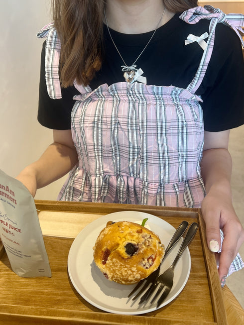 リボンクロップドTシャツ | SL2241603 | ブラック