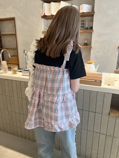 チェックチュニックキャミソール | SL2241641 | ピンク