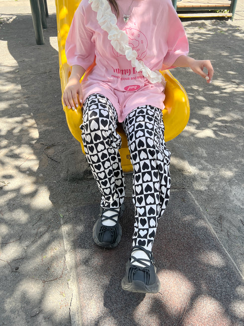 doughnut tee | SL2241619 | ピンク