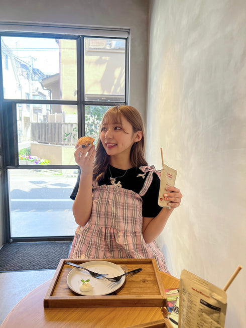 リボンクロップドTシャツ | SL2241603 | ブラック