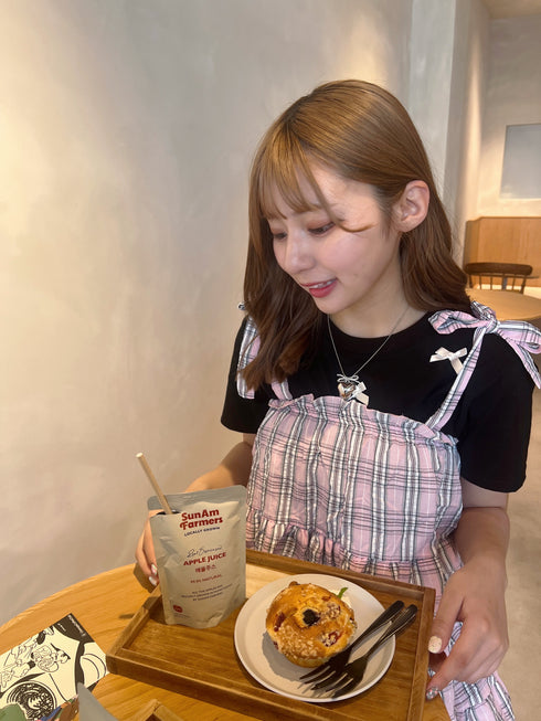 リボンクロップドTシャツ | SL2241603 | ブラック