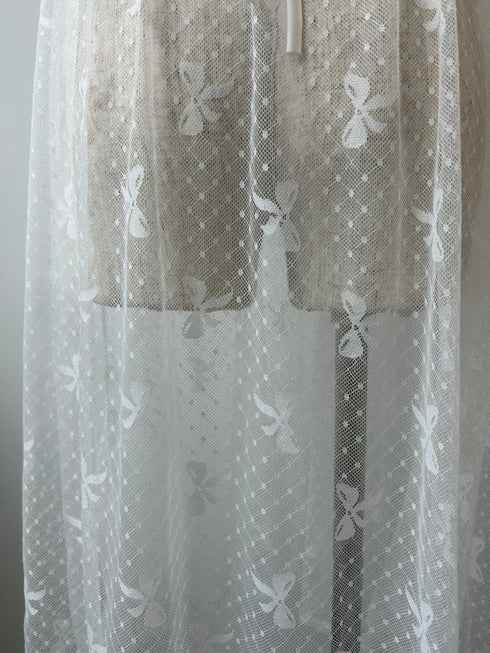 リボンシアーワンピース | SL2241654 | ホワイト