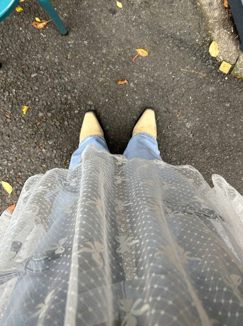 リボンシアーワンピース | SL2241654 | ホワイト