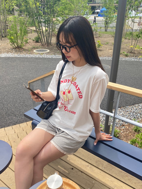 candy cake tee | SL2241659 | ホワイト