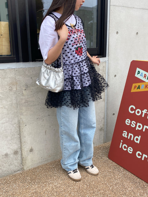 ハートシアーティアードワンピース | SL2241660 | ブラック