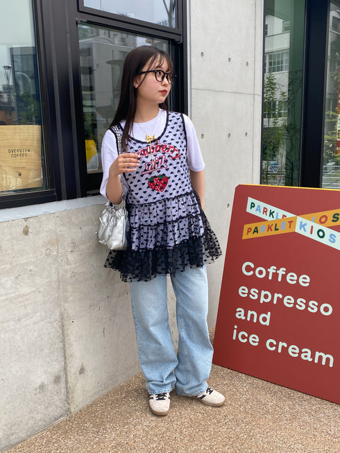 ハートシアーティアードワンピース | SL2241660 | ブラック