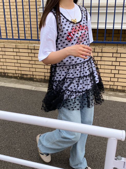 ハートシアーティアードワンピース | SL2241660 | ブラック