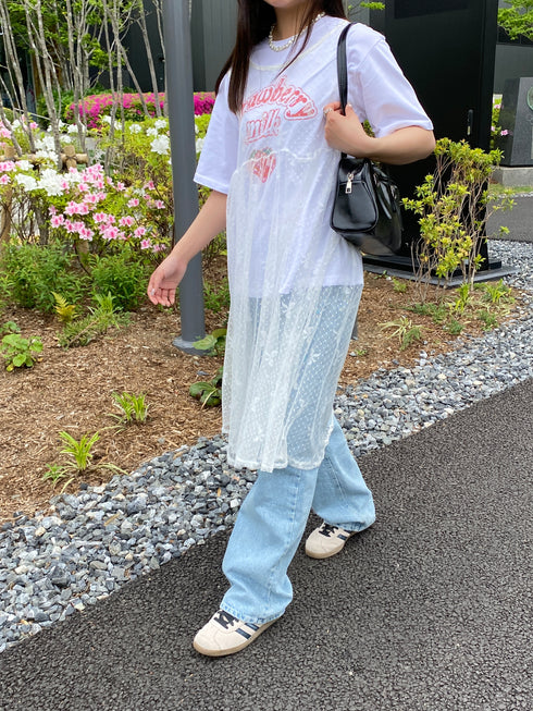 strawberry milk tee | SL2241658 | ホワイト