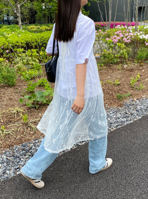 リボンシアーワンピース | SL2241654 | ホワイト