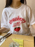 strawberry milk tee | SL2241658 | ホワイト