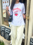 strawberry milk tee | SL2241658 | ホワイト