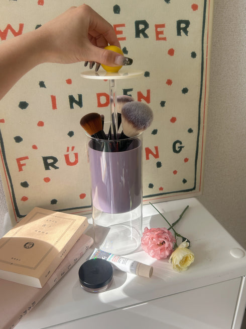 ブラシケース | SL6241606 | パープル