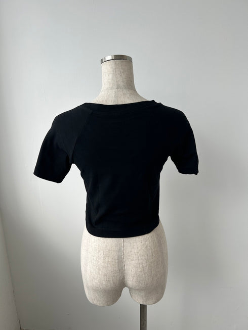 バタフライTシャツ | GR2242504 | ブラック