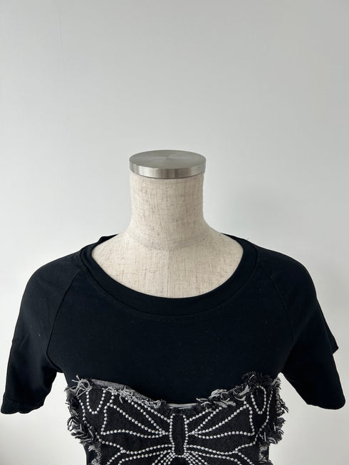 バタフライTシャツ | GR2242504 | ブラック