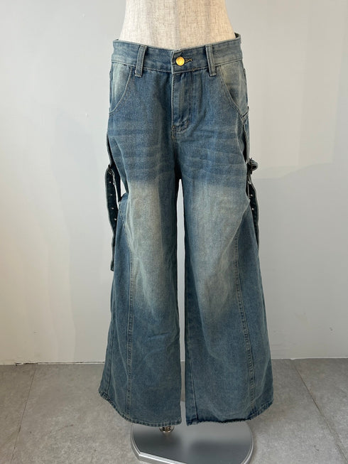 ルーズデザインデニム | CH2242816 | ブルー