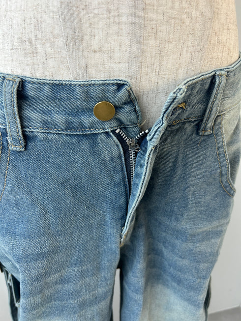 ルーズデザインデニム | CH2242816 | ブルー