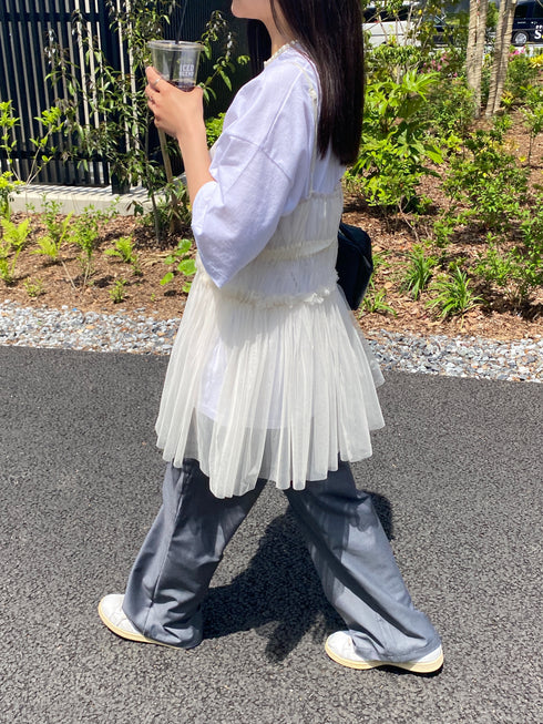 シアーキャミソール | SL2241642 | アイボリー