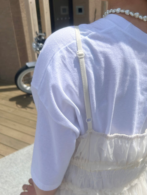 シアーキャミソール | SL2241642 | アイボリー