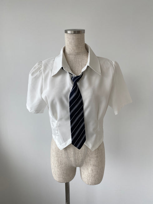 ネクタイ付きシャツ | GR2242512 | ブルー