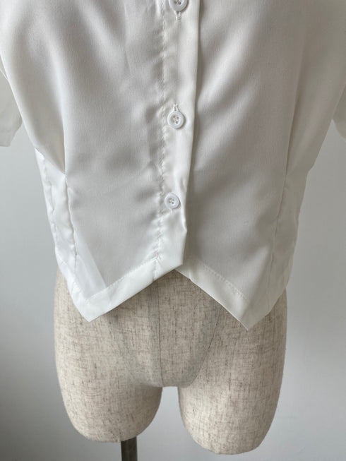 ネクタイ付きシャツ | GR2242512 | ブルー