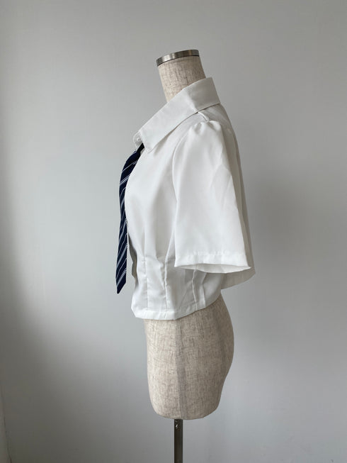 ネクタイ付きシャツ | GR2242512 | ベージュ