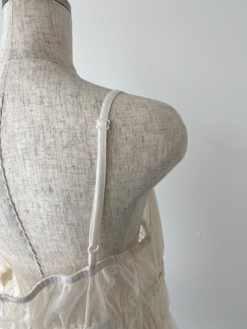 シアーキャミソール | SL2241642 | アイボリー