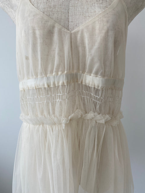 シアーキャミソール | SL2241642 | アイボリー