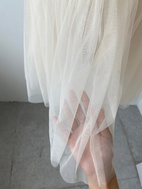 シアーキャミソール | SL2241642 | アイボリー