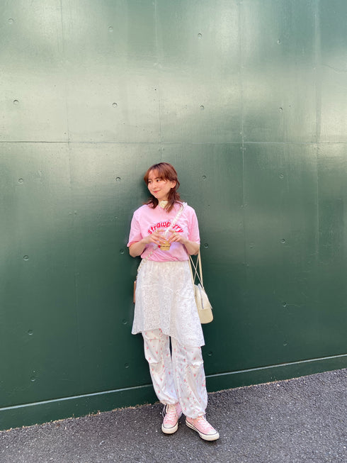 strawberry milk tee | SL2241658 | ピンク