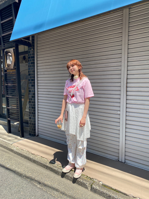 strawberry milk tee | SL2241658 | ピンク